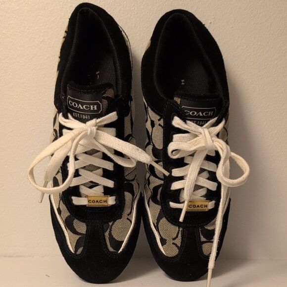 COACH AUTHENT Signature Sneakers - Picture 3 of 11